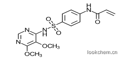 N-(磺胺多辛基)丙烯酰胺
